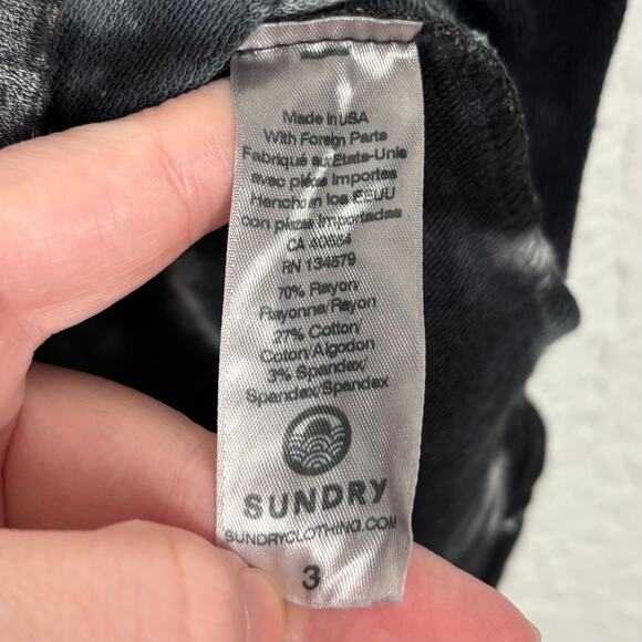 Sundry Tie-Dye Saturday Pull-On Skirt Size Large - Picture 5 of 5